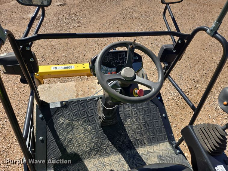 image for item YA0748 2021 Wacker Neuson RC50 single drum vibratory roller