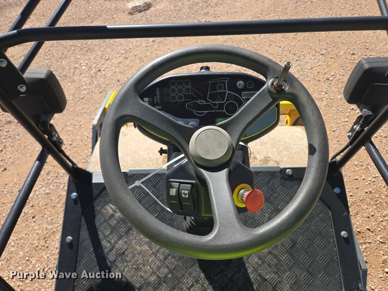 image for item YA0748 2021 Wacker Neuson RC50 single drum vibratory roller