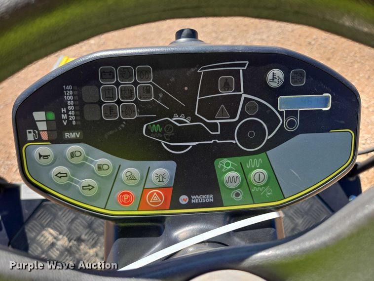 image for item YA0748 2021 Wacker Neuson RC50 single drum vibratory roller