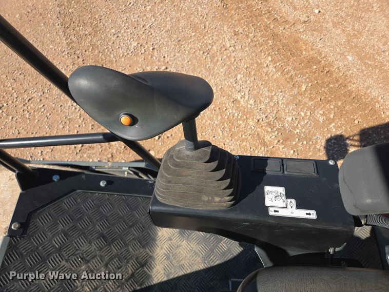 image for item YA0748 2021 Wacker Neuson RC50 single drum vibratory roller