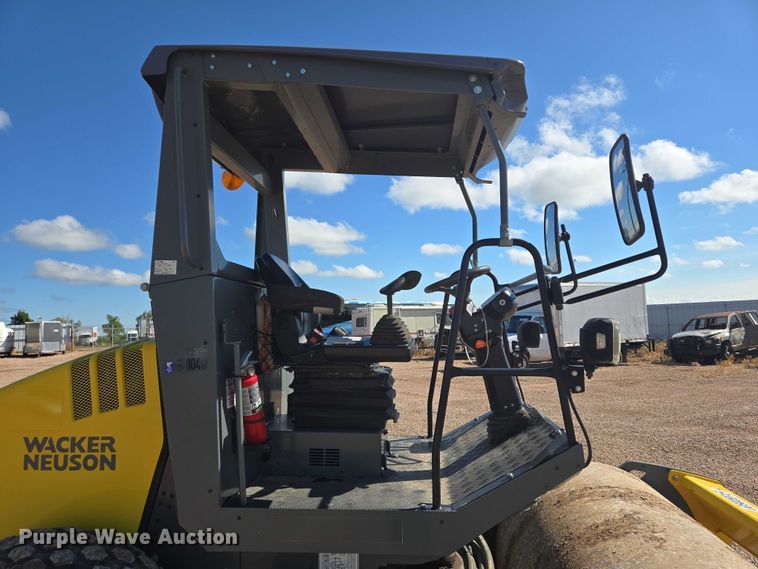 image for item YA0748 2021 Wacker Neuson RC50 single drum vibratory roller