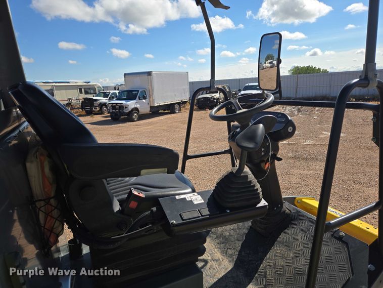 image for item YA0748 2021 Wacker Neuson RC50 single drum vibratory roller