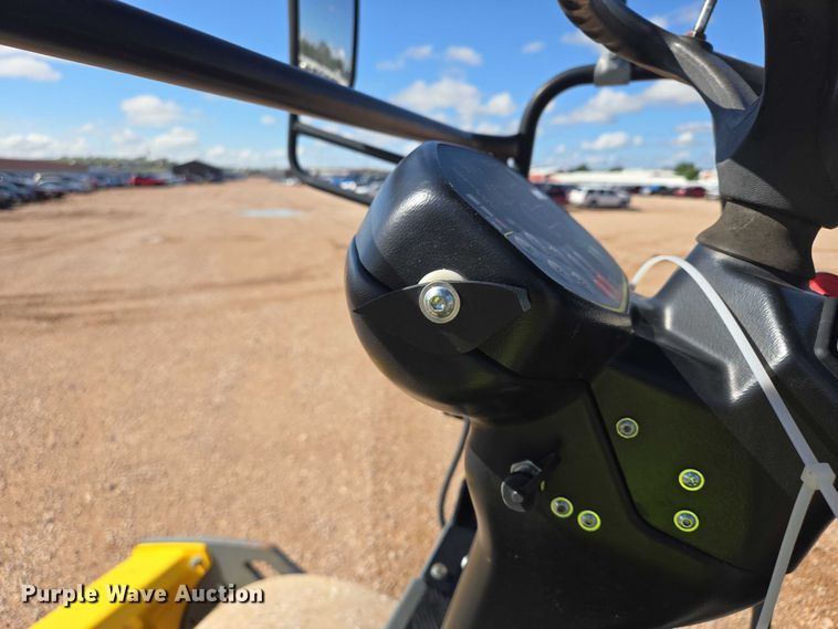 image for item YA0748 2021 Wacker Neuson RC50 single drum vibratory roller