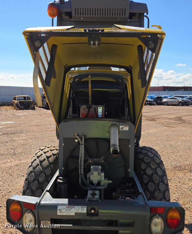 image for item YA0748 2021 Wacker Neuson RC50 single drum vibratory roller