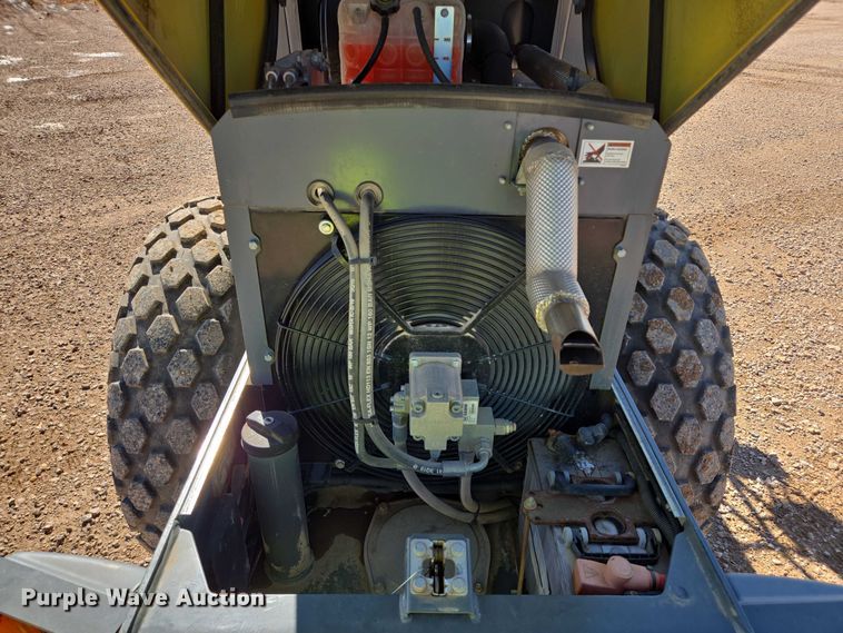 image for item YA0748 2021 Wacker Neuson RC50 single drum vibratory roller