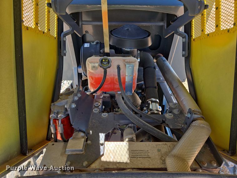 image for item YA0748 2021 Wacker Neuson RC50 single drum vibratory roller