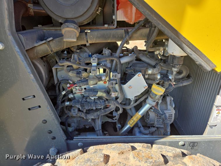 image for item YA0748 2021 Wacker Neuson RC50 single drum vibratory roller