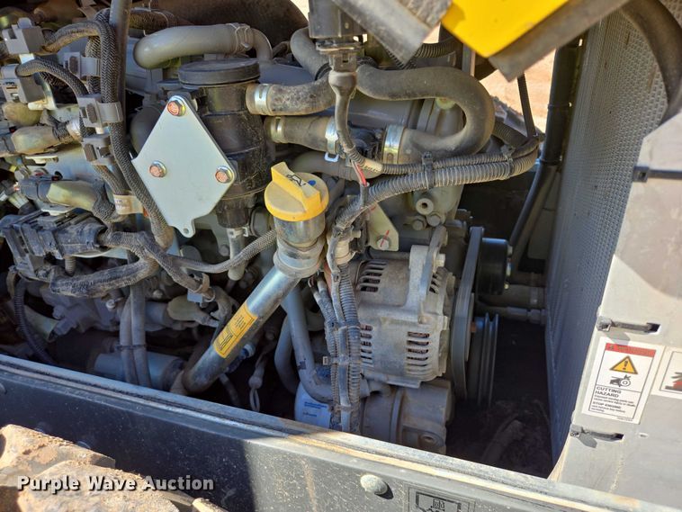 image for item YA0748 2021 Wacker Neuson RC50 single drum vibratory roller