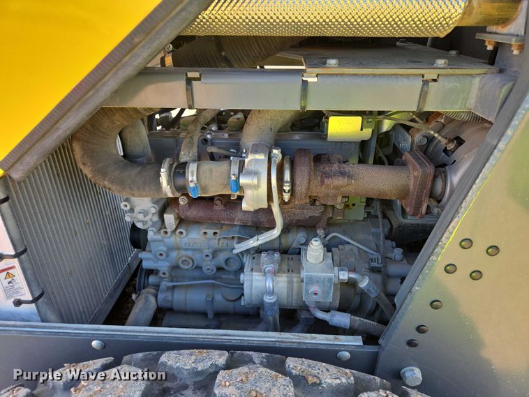 image for item YA0748 2021 Wacker Neuson RC50 single drum vibratory roller