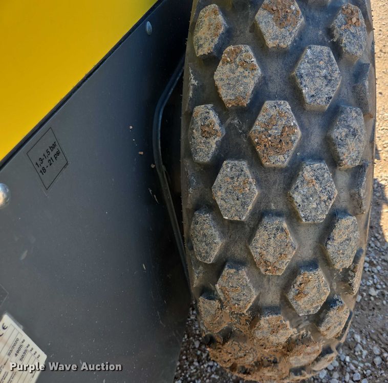 image for item YA0748 2021 Wacker Neuson RC50 single drum vibratory roller