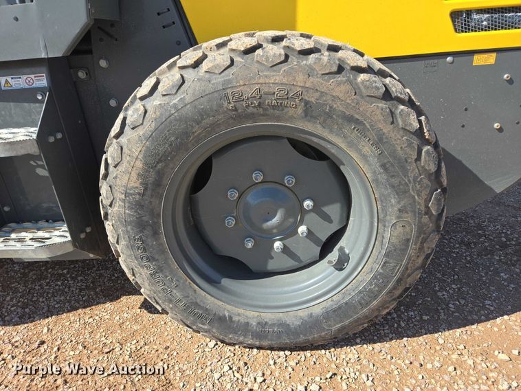 image for item YA0748 2021 Wacker Neuson RC50 single drum vibratory roller