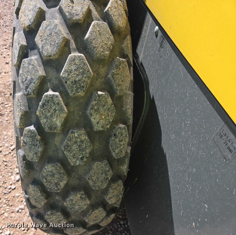 image for item YA0748 2021 Wacker Neuson RC50 single drum vibratory roller