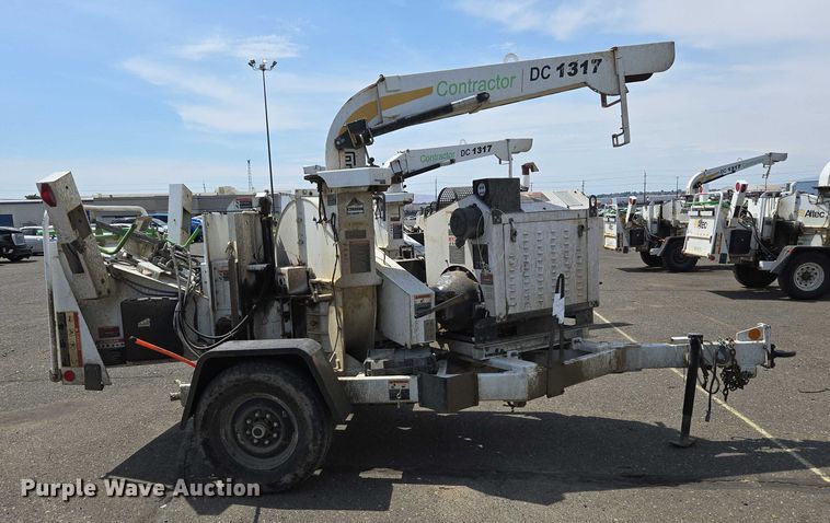 image for item YA0768 2015 Altec DC 1317 wood chipper