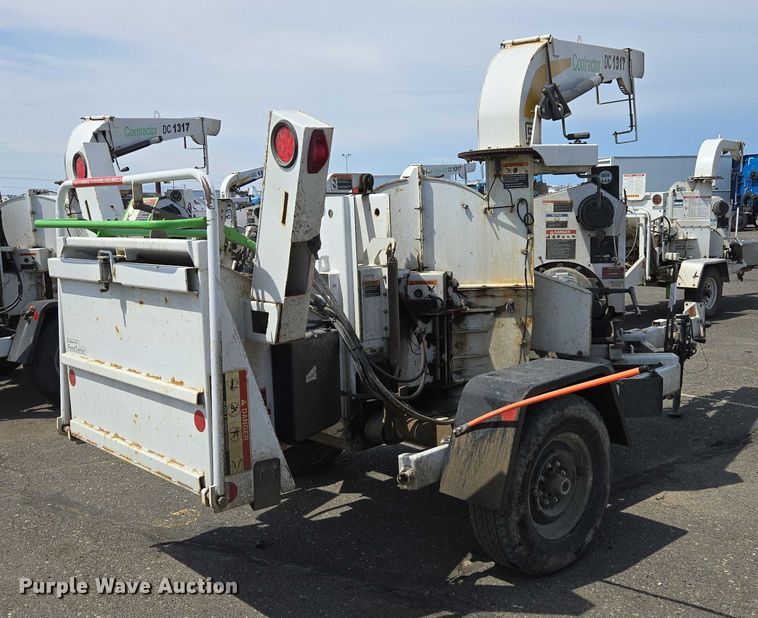 image for item YA0768 2015 Altec DC 1317 wood chipper
