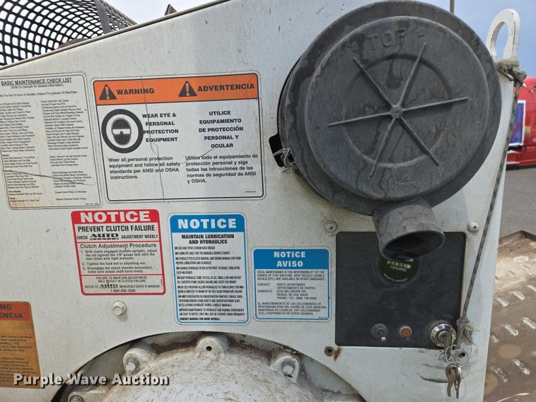 image for item YA0769 2014 Bandit 200 wood chipper