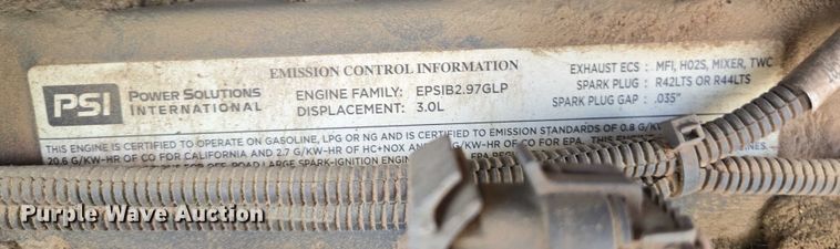 image for item YA0769 2014 Bandit 200 wood chipper