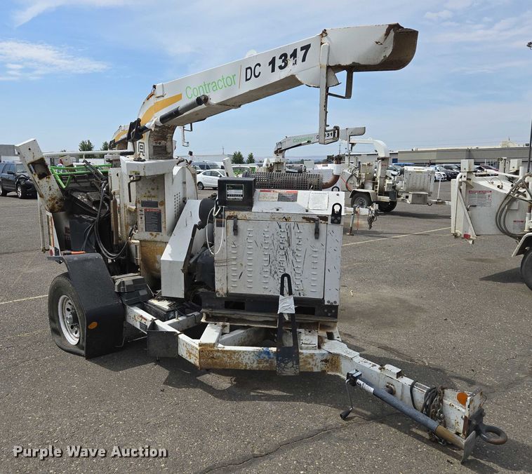 image for item YA0771 2015 Altec DC 1317 wood chipper