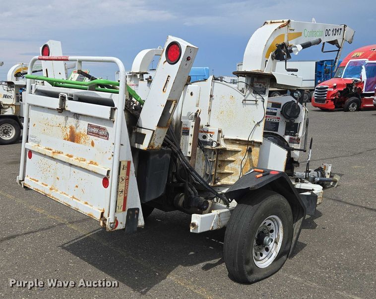 image for item YA0771 2015 Altec DC 1317 wood chipper