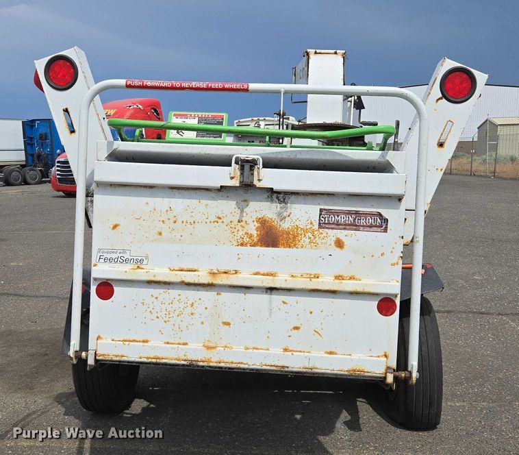 image for item YA0771 2015 Altec DC 1317 wood chipper