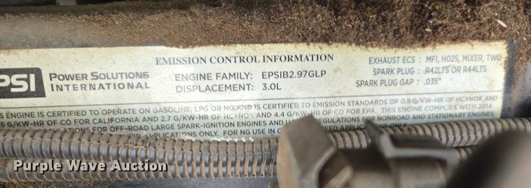 image for item YA0771 2015 Altec DC 1317 wood chipper