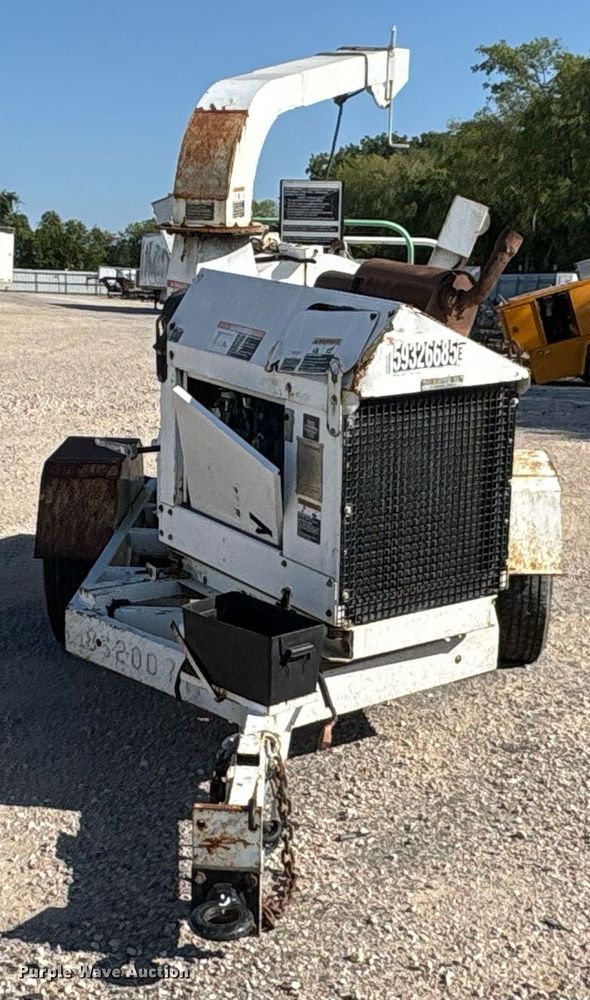 image for item YA0772 2008 Altec DC 1217 wood chipper
