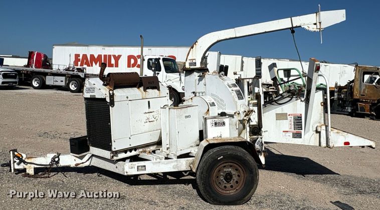 image for item YA0772 2008 Altec DC 1217 wood chipper