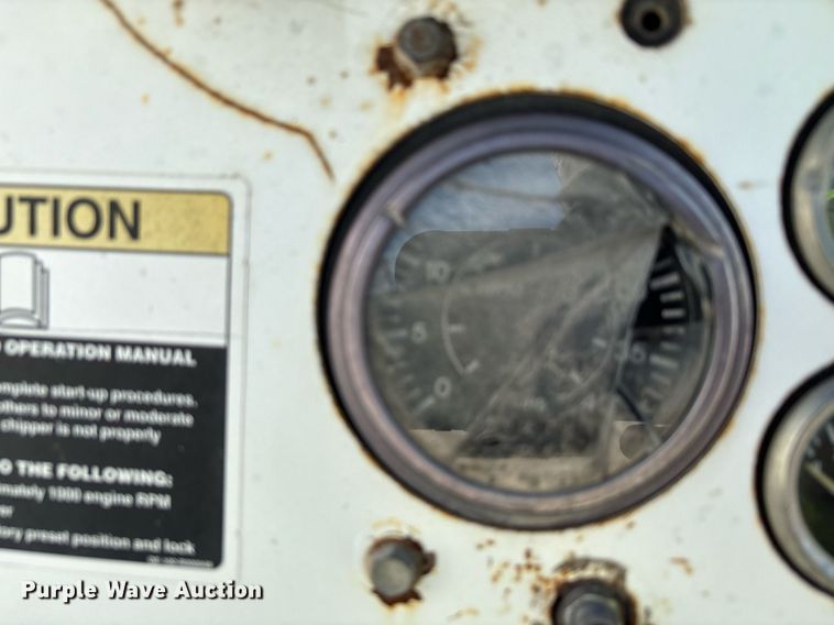 image for item YA0772 2008 Altec DC 1217 wood chipper