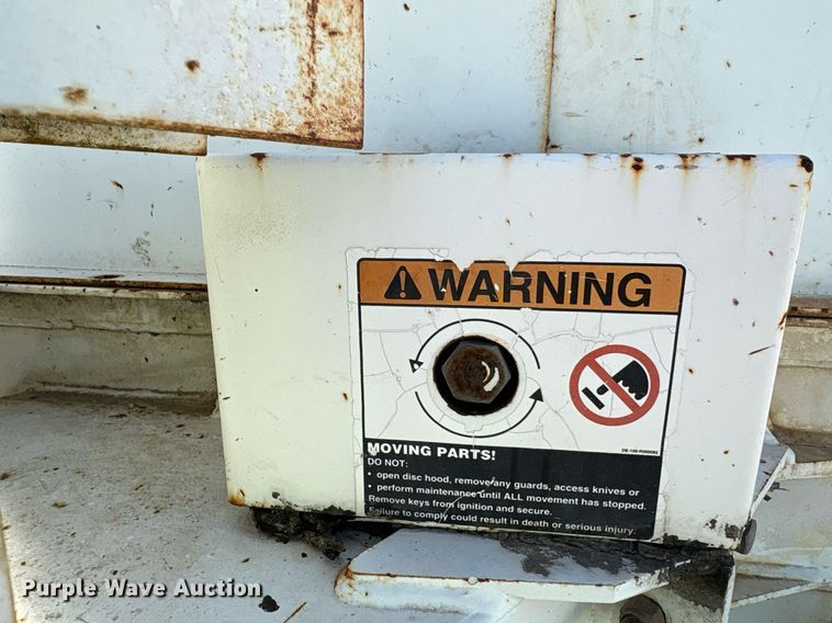 image for item YA0772 2008 Altec DC 1217 wood chipper