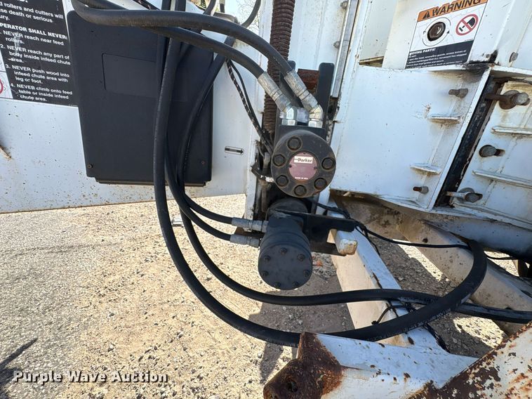 image for item YA0772 2008 Altec DC 1217 wood chipper