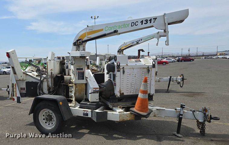 image for item YA0776 2015 Altec DC 1317 wood chipper