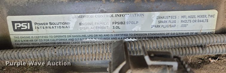 image for item YA0776 2015 Altec DC 1317 wood chipper