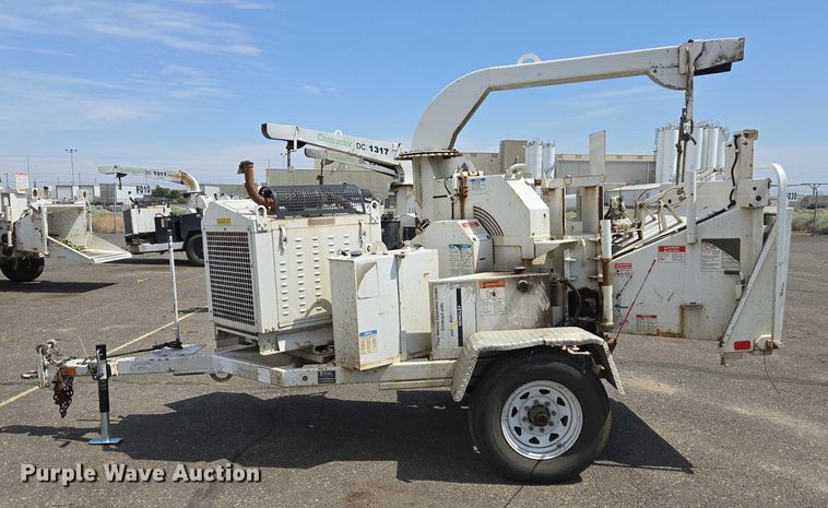 image for item YA0797 2017 Bandit 200UC wood chipper