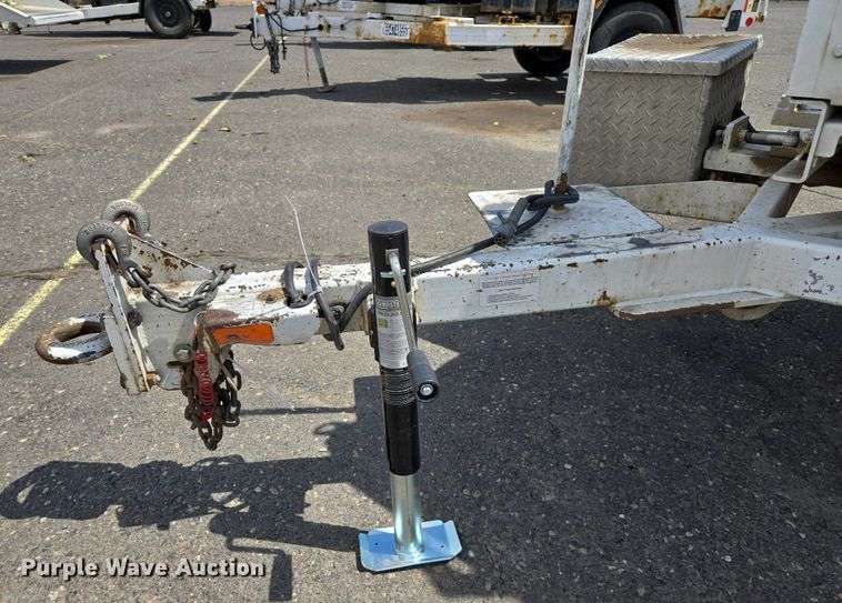 image for item YA0797 2017 Bandit 200UC wood chipper