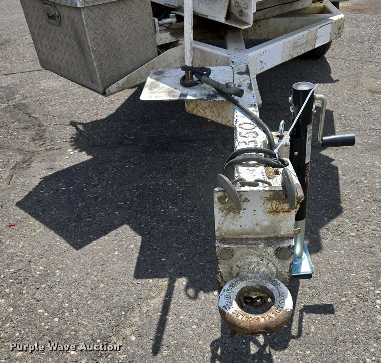 image for item YA0797 2017 Bandit 200UC wood chipper