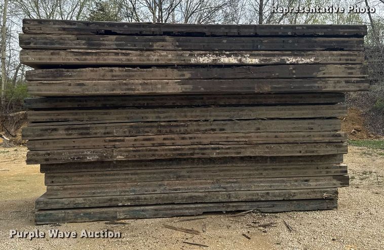 image for item ZA0671 (15) crane mats 