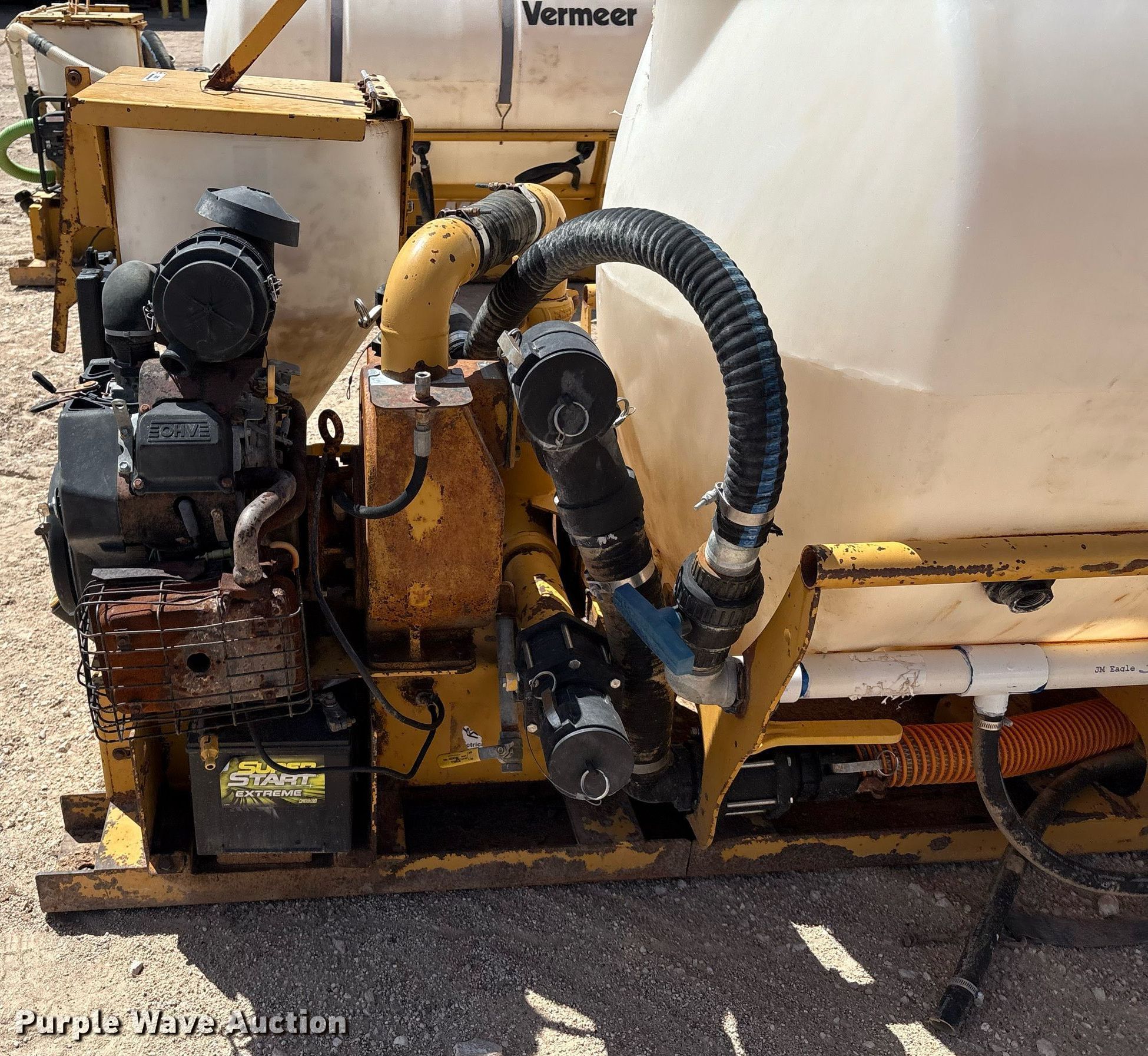 2012 Vermeer MX240 fluid mixer in Hobbs, NM | Item DX8079 sold