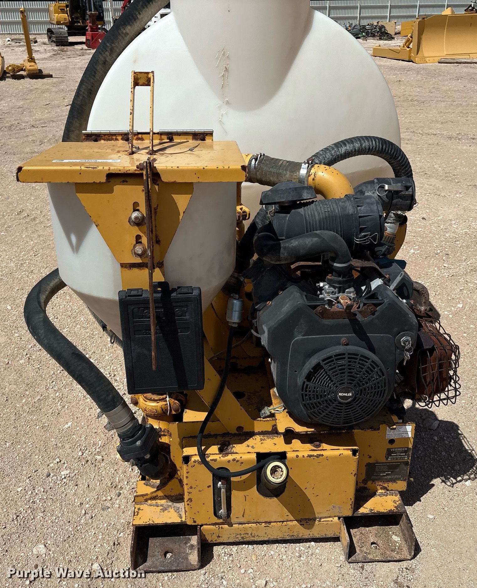 2012 Vermeer MX240 fluid mixer in Hobbs, NM | Item DX8079 sold