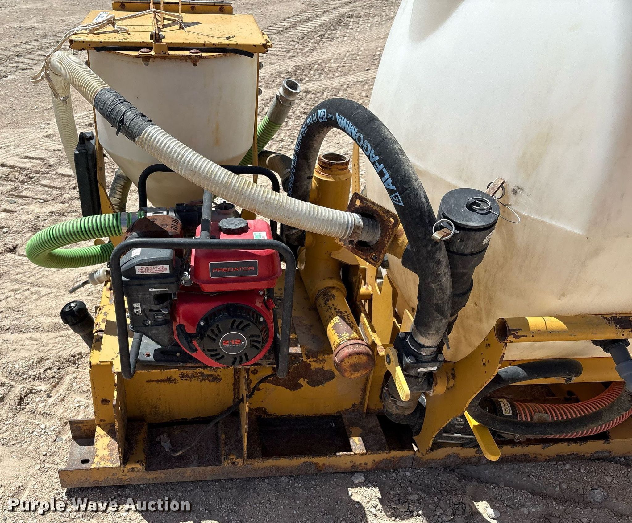 2013 Vermeer MX240 fluid mixer in Hobbs, NM | Item DX8080 sold