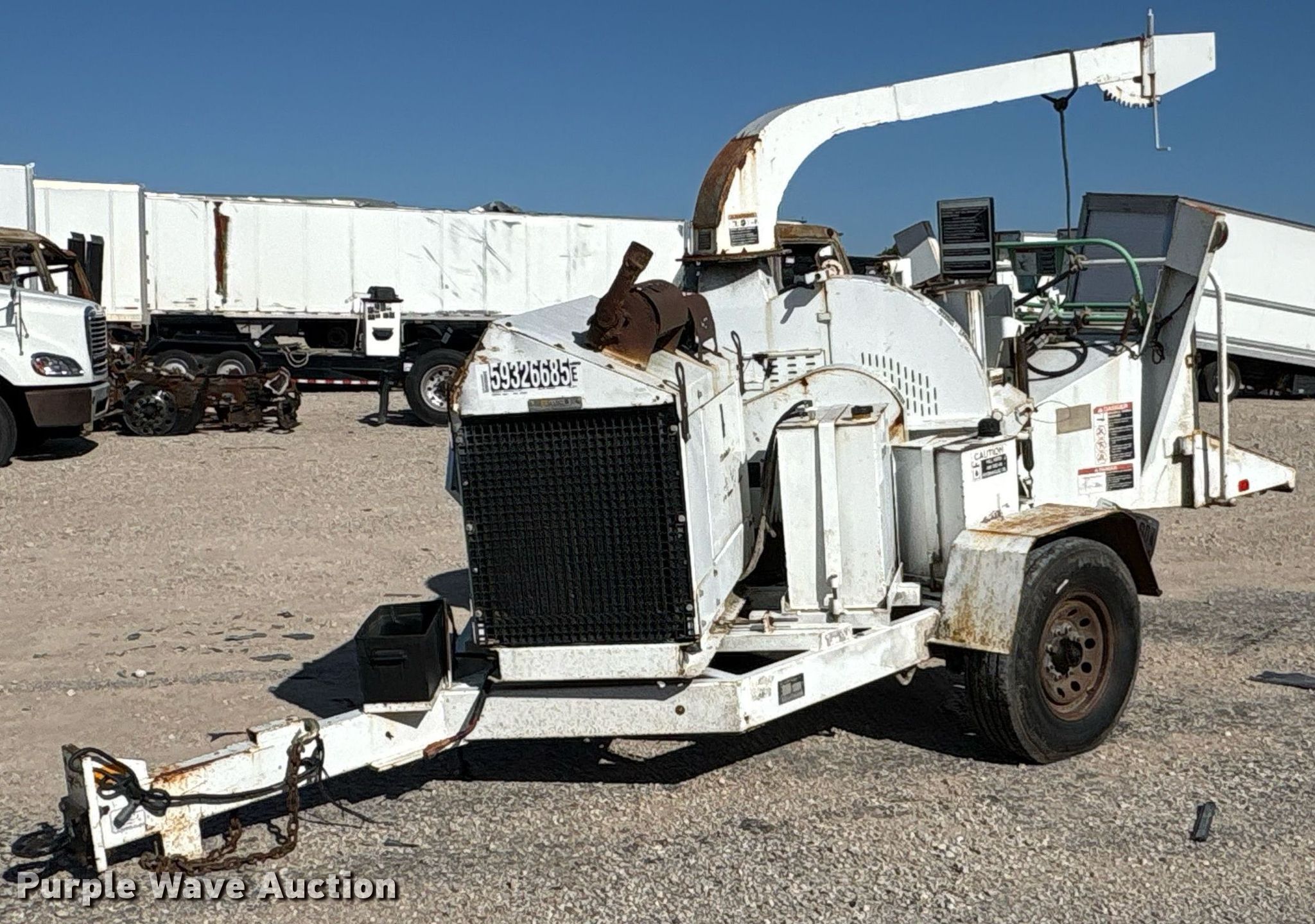 2008 Altec DC 1217 wood chipper in Wilmar , TX | Item YA0772 sold