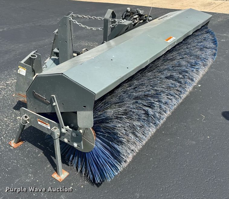 image for item DJ9675 Allied by Farm King skid steer broom