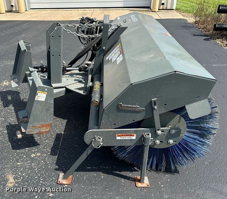 image for item DJ9675 Allied by Farm King skid steer broom