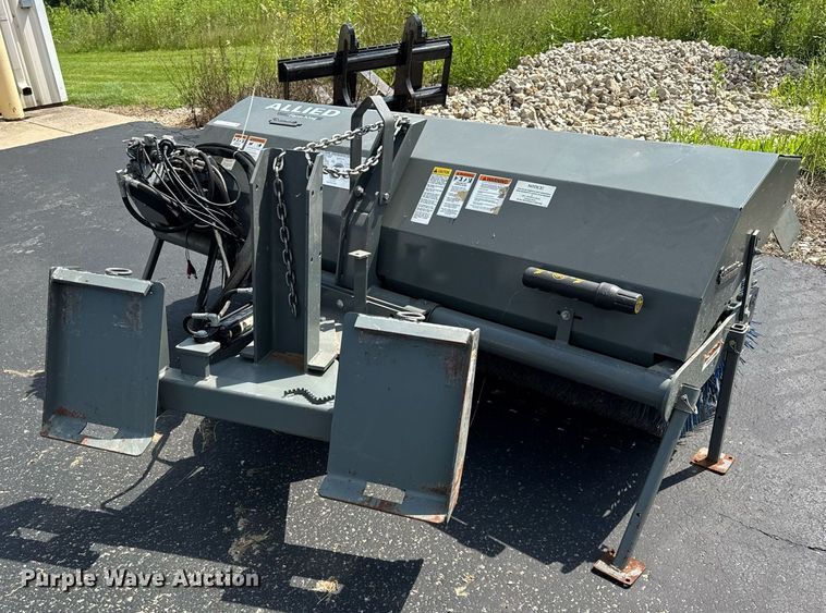 image for item DJ9675 Allied by Farm King skid steer broom