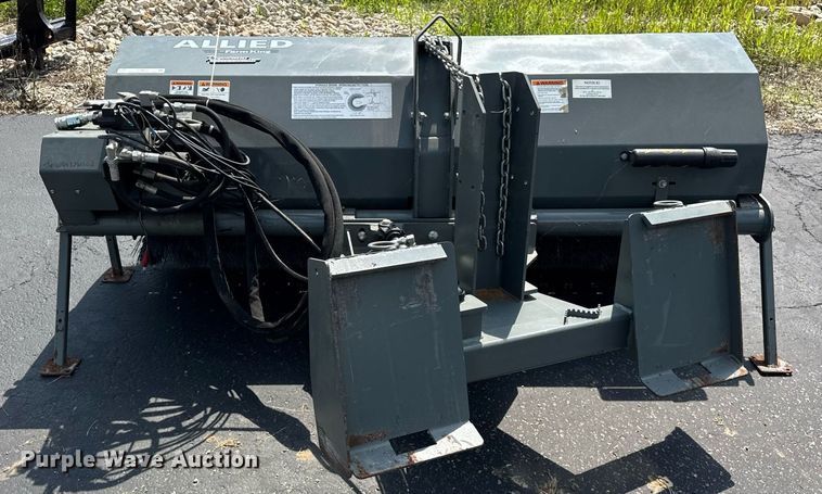 image for item DJ9675 Allied by Farm King skid steer broom