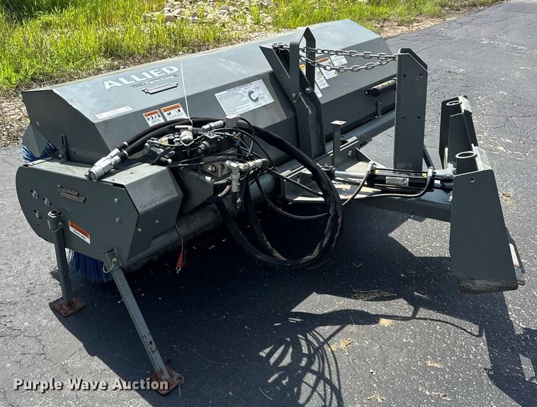 image for item DJ9675 Allied by Farm King skid steer broom