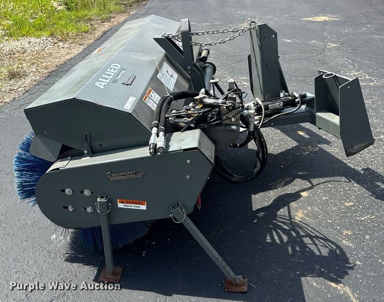 image for item DJ9675 Allied by Farm King skid steer broom