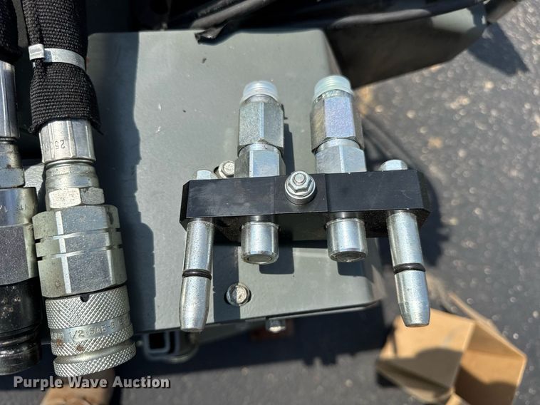 image for item DJ9675 Allied by Farm King skid steer broom