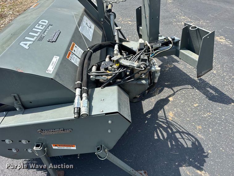 image for item DJ9675 Allied by Farm King skid steer broom