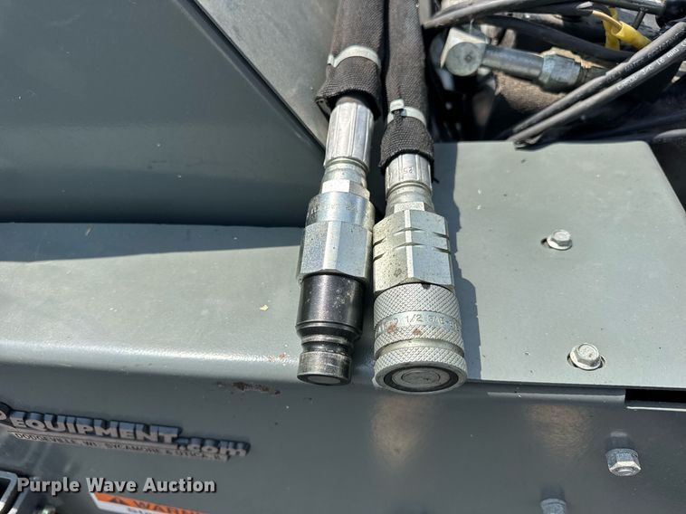 image for item DJ9675 Allied by Farm King skid steer broom