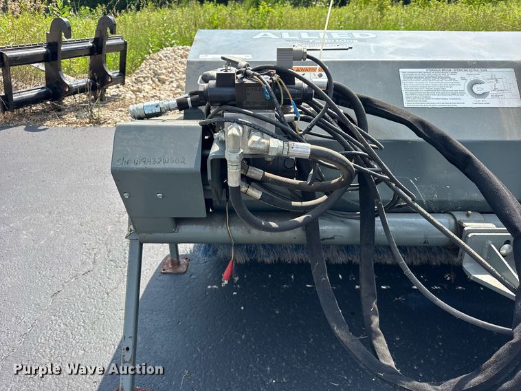 image for item DJ9675 Allied by Farm King skid steer broom