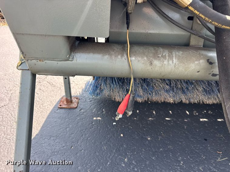 image for item DJ9675 Allied by Farm King skid steer broom